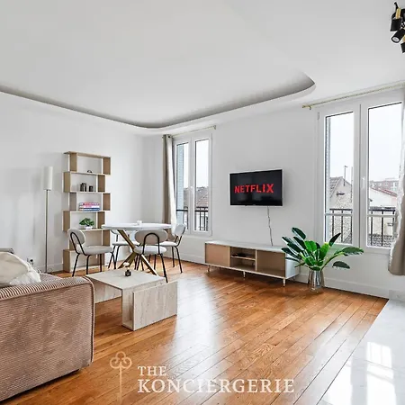 Prestige Aux Portes De Paris Appartement